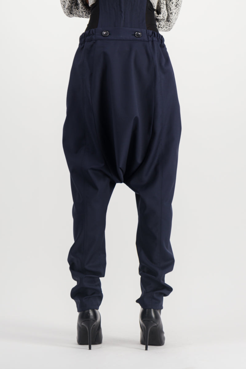 Vivienne Westwood - Sarouel pants with integrated corset