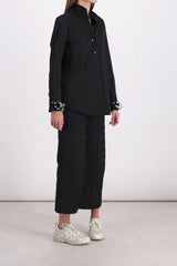 Silver chain link shirt