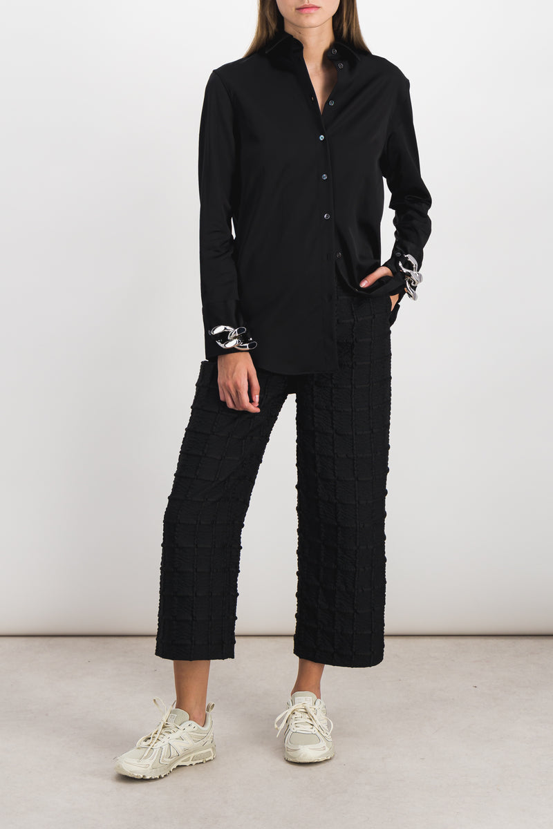 JW Anderson - Silver chain link shirt