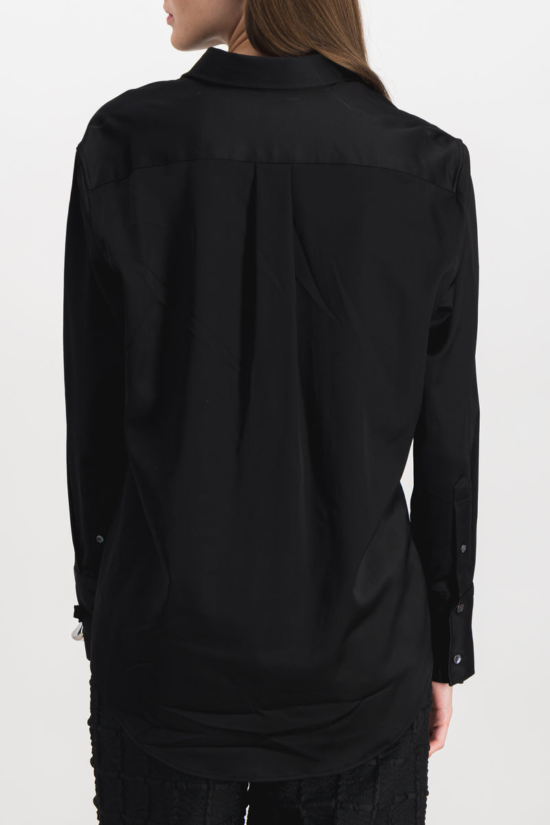 JW Anderson - Silver chain link shirt