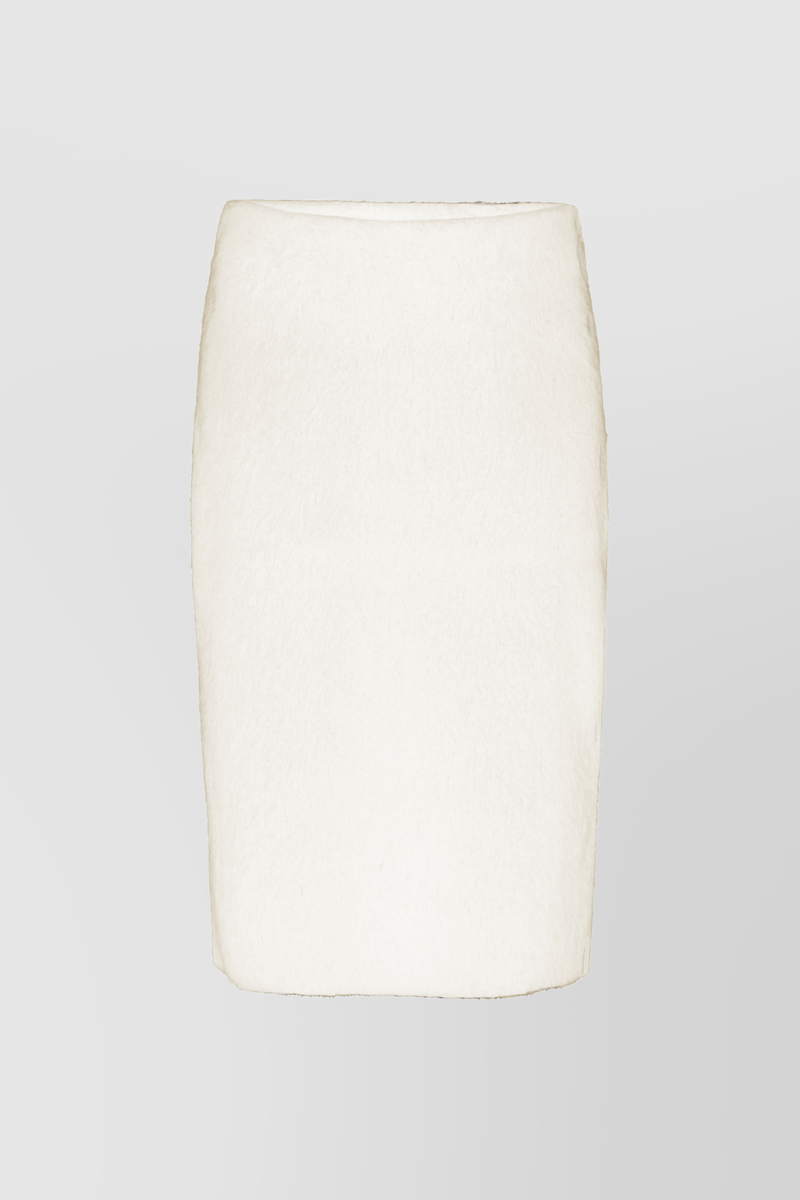 JW Anderson - Slit pencil knit skirt