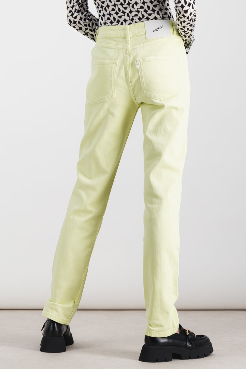 Coperni - Straight leg stretch denim jeans