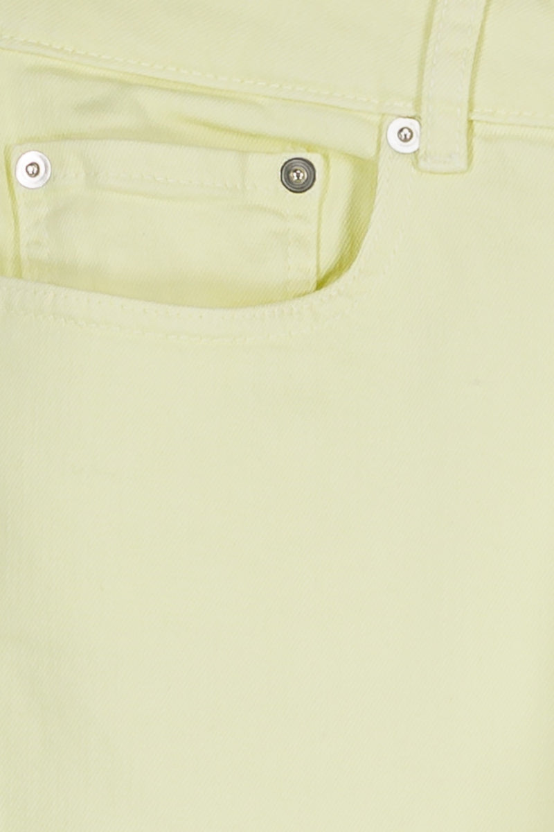 Coperni - Straight leg stretch denim jeans