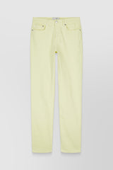 Straight leg stretch denim jeans
