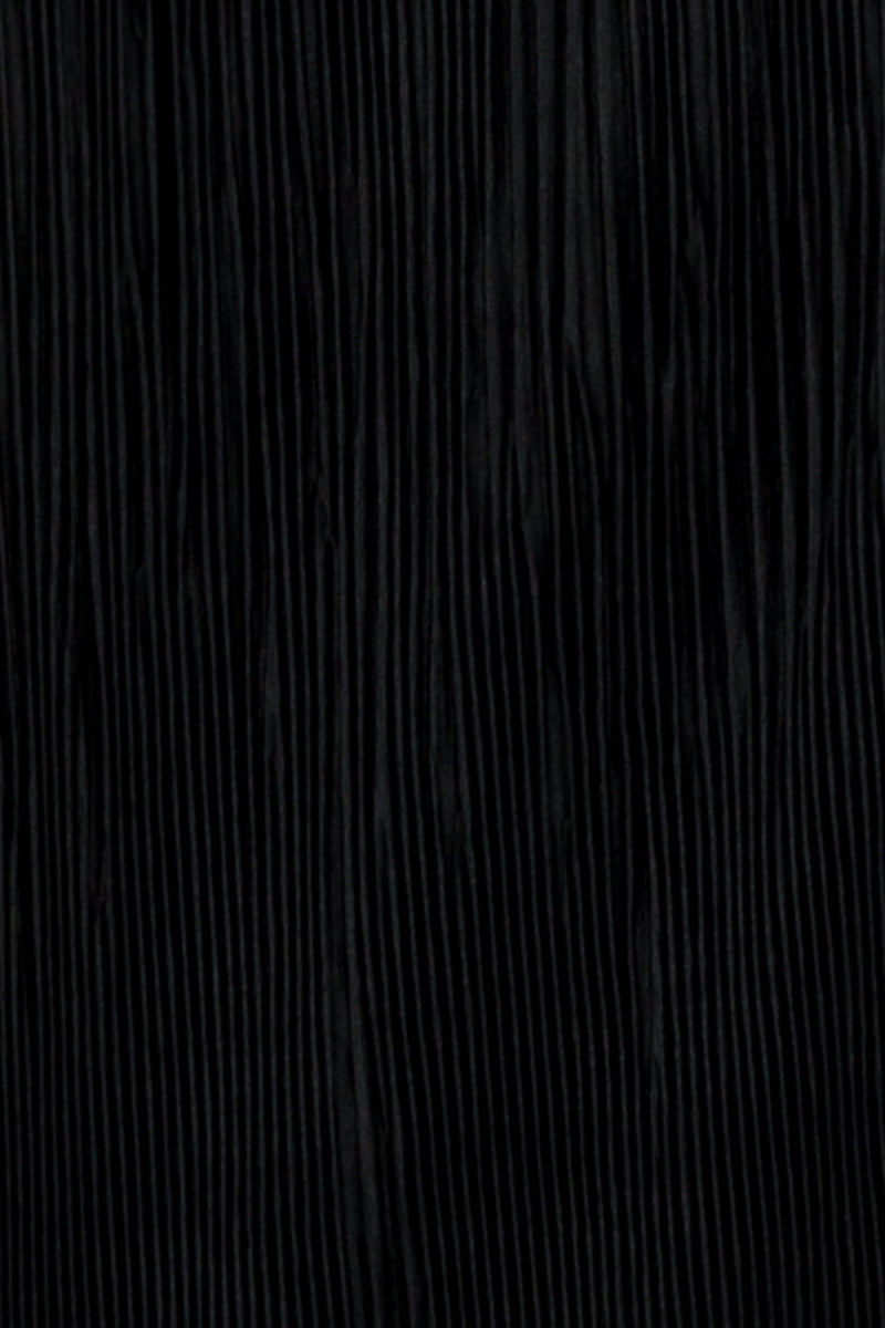Atlein - Pleated recycled jersey satin longsleeved midi shirt dress