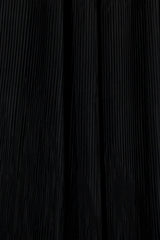 Pleated recycled jersey halterneck maxi dress