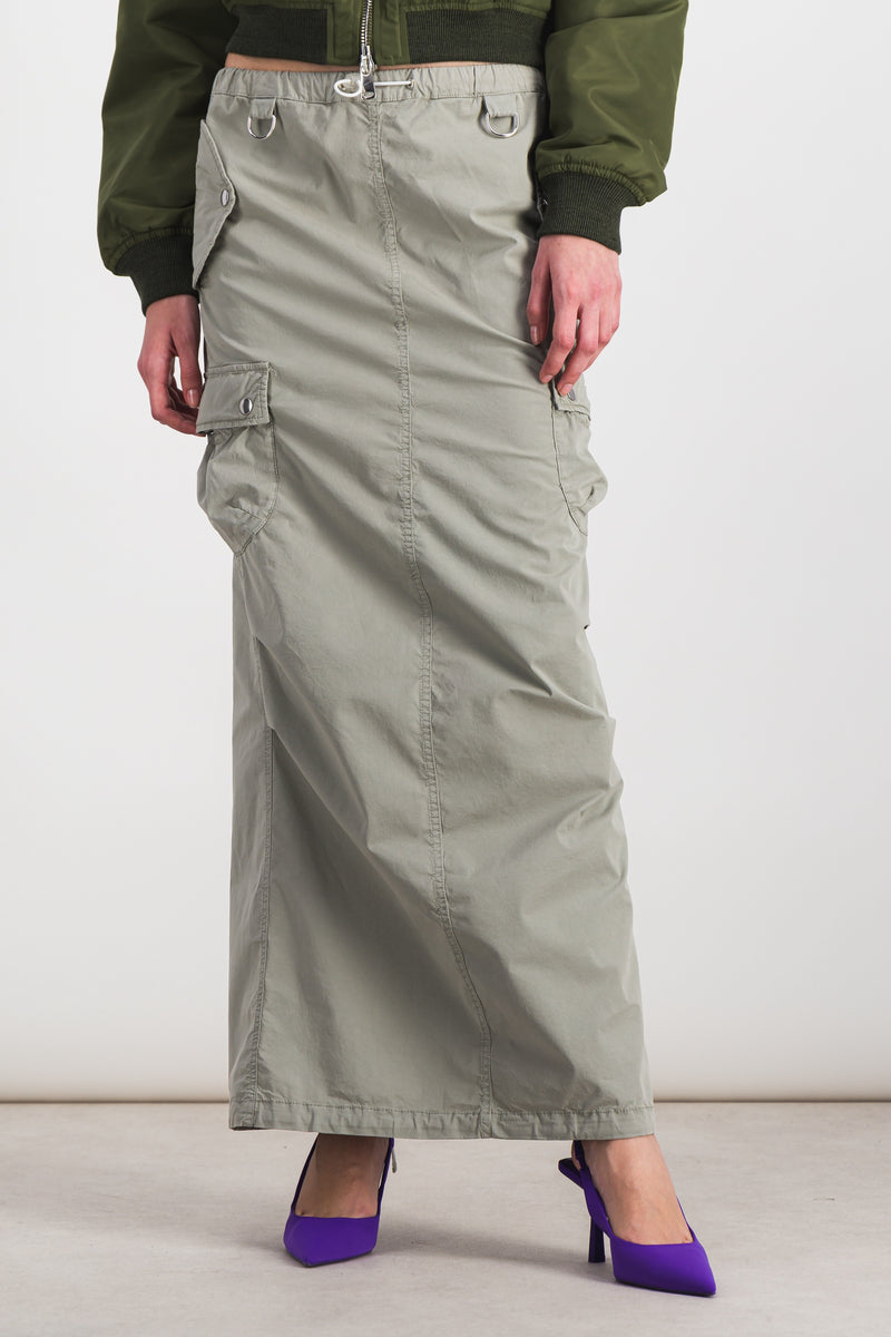 Coperni - Multi-pocketed cargo maxi skirt