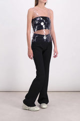 Transparent clover top