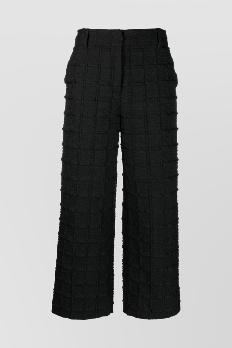 Cecilie Bahnsen - Cropped straight leg pants